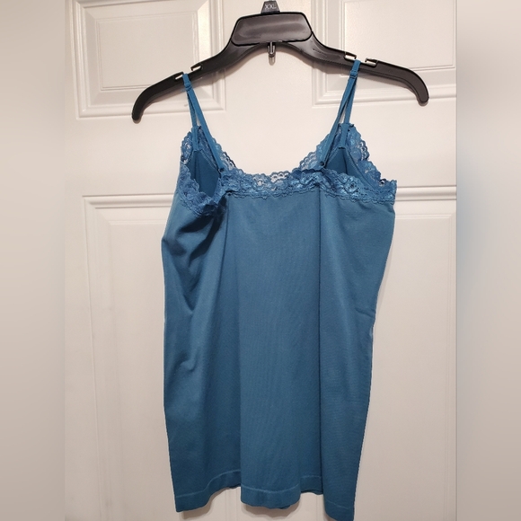 Attention Plus Lace Trim Cami Tank Top size 1X - Picture 3 of 12